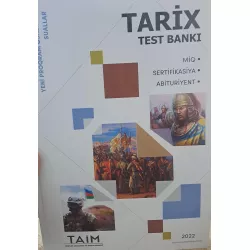 K.Tarix Test Bankı (TAİM)