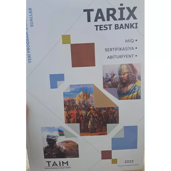 K.Tarix Test Bankı (TAİM)