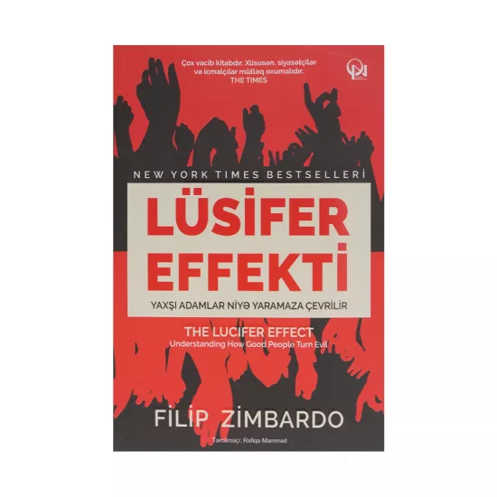 K.Lüsifer effekti (Filip Zimbardo)