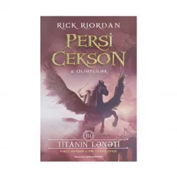 K.Persi Cekson və Titanın lənəti (Rick Riordan)