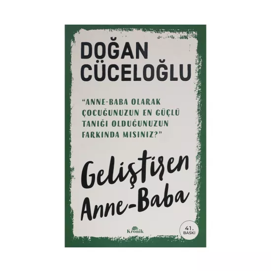 K.Geliştiren Anne-Baba (D.Cüceloğlu)
