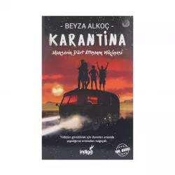 K.Karantina (Beyza Alkoç) (Ciltli)