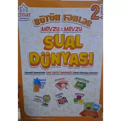 K.Bütün fənlər 2ci sinif Sual Dünyası (Çinar)
