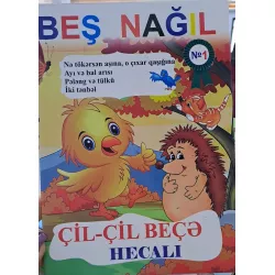 K.Beş nağıl-Çil-Çil Beçə Hecalı №1