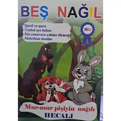 K.Beş nağıl-Mur-mur pişiyin nağılı Hecalı №2