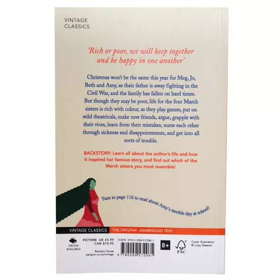 K.Little Women (Louisa May Alcott)