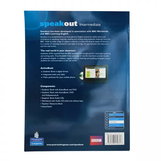 K.Speakout Pre-intermediate-yeni