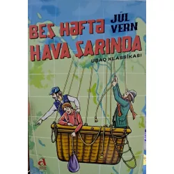K.Beş Həftə Hava Şarında (J.Vern) (Altun)