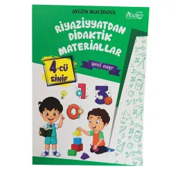 K.Riyaziyyatdan didaktik materiallar 4s (A.Məcidova) (Hədəf)