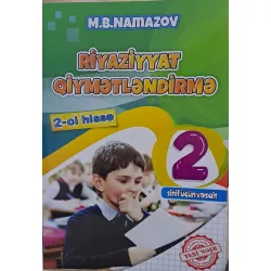 K.Riyaziyyat Qiymətləndirmə 2-ci sinif 2-ci hissə (M.B.Namazov)