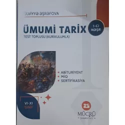 K.Ümumi Tarix Test Toplus (Kurikulumla) (Ü.Əşrəfova) (Mücrü)