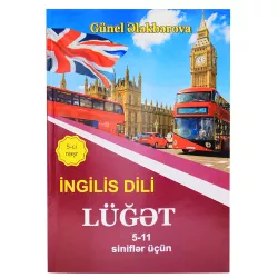 K.İnglils dili lüğət 5-11(G.Ələkbərova) (9Azn)