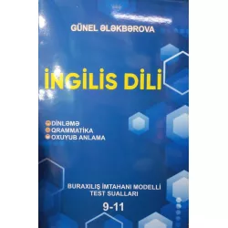 K.İngilis dili 9-11(G.Ələkbərova) (12Azn)