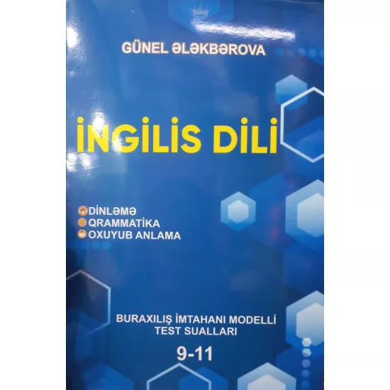K.İngilis dili 9-11(G.Ələkbərova) (12Azn)