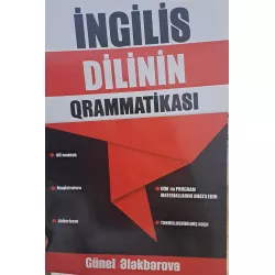 K.İngilis Dilinin Qrammatikası (G.Ələkbərova)