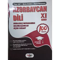 K.Azərbaycan dili XI sinif buraxılış imtahan vəsait (N.Vahidov)
