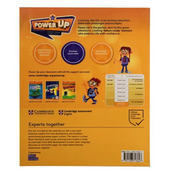 K.Power Up-Start Smart