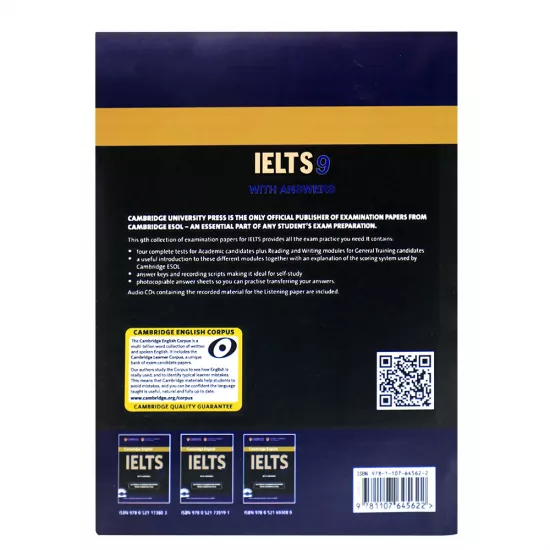 K.Cambridge IELTS 9