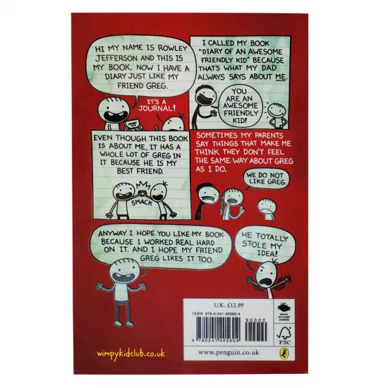 K.Diary of an Awesome Friendly Kid (R.Jefferson)