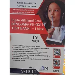 K.Dinləmə və oxu Test bankı 9-10-11 sinif (S.Balakişiyev) (RM)