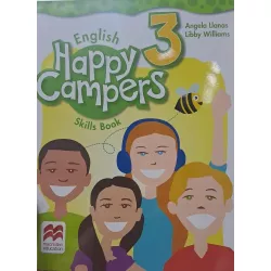 K.Happy Campers 3 Skills Book