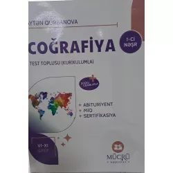 K.Coğrafiya Test toplusu VI-XI sinif (A.Qurbanova) (Mücrü)