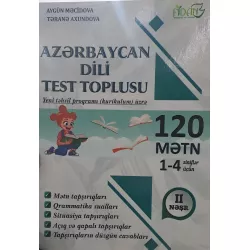 K.Azərbaycan dili Test toplusu 1-4 siniflər üçün 120 Mətn (A.Məcidova) (Hədəf)