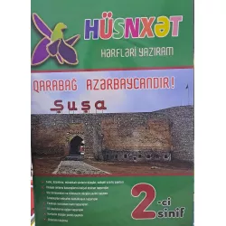 K.Hüsnxət Hərfləri yazıram 2-ci sinif (Yaşıl)
