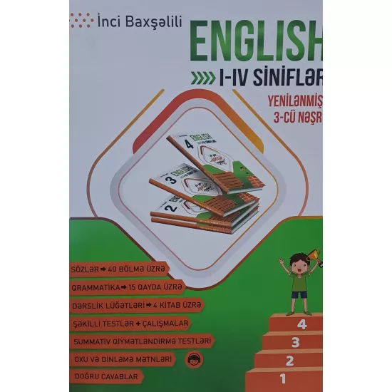K.English I- IV siniflər (İ.Baxşəlili)