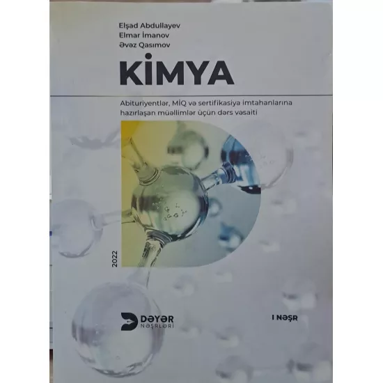 K.Kimya MİQ (E.Abdullayev) (Dəyər)