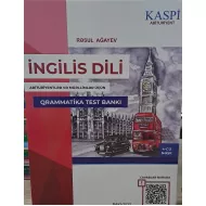K.İngilis dili Qrammatika Test Bankı (R.Ağayev) (Kaspi)