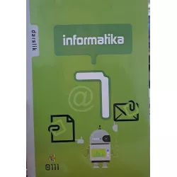 K.İnformatika 7s dərslik (6 Azn)