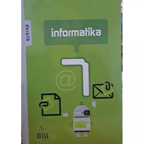 K.İnformatika 7s dərslik (6 Azn)