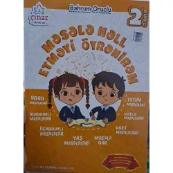 K.Məsələ həll etməyi öyrənirəm 2s(Çinar) (8.50Azn)