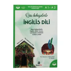 K.Qısa hekayələrlə İngilis dili (A1-A2) (Yaşıl)