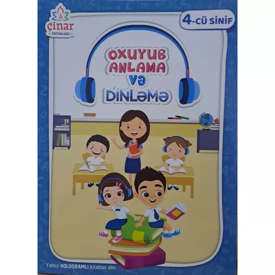 K.Oxuyub anlama və dinləmə 4s(Çinar) (8.5Azn)