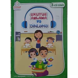 K.Oxuyub anlama və dinləmə 3s(Çinar) (8.5Azn)