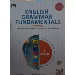 K.English Grammar Fundamentals 1-ci kitab(MHM)