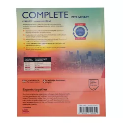 K.Complete Prelımınary B1