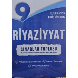 K.Riyaziyyat 9-cu sinif Sınaqlar Toplusu (E.Hacıyev)