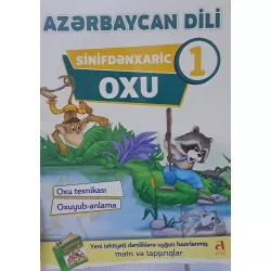 K.Sinifdənxaric oxu 1s(Altun)(6Azn)