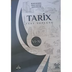 K.Tarix Test Toplusu VI-XI Sinif  II Hissə(M.Həsənov)(Hədəf)