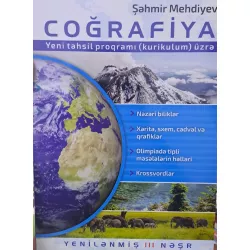 K.Coğrafiya (Şəhmir Mehdiyev)(14Azn)