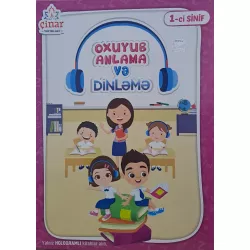 K.Oxuyub anlama və dinləmə 1s(Çinar) (7.5 azn)