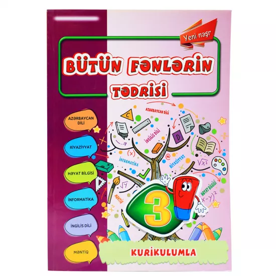 K.Bütün fənlərin tədrisi 3 (10 azn)