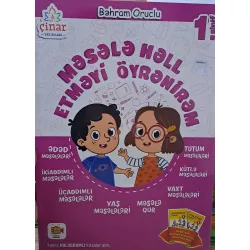 K.Məsələ həll etməyi öyrənirəm 1s(Çinar) (8.50Azn)