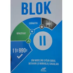 K.Blok II (Mavi) (Hədəf)