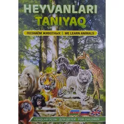 K.Heyvanları tanıyaq (3Azn) (Şərq-Qərb)