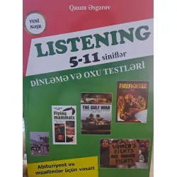 K.Listening 5-11 (Q.Əsgərov)(12Azn)(Zəka Print)