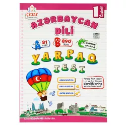 K.Azərbaycan dili yarpaq test 1s (Çinar)(7.50Azn)